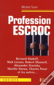 Capa do artigo Profession Escroc