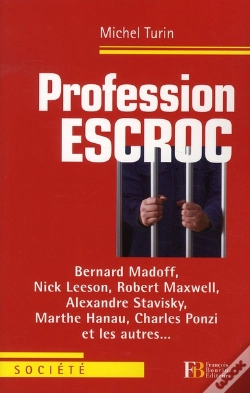 Capa do artigo Profession Escroc