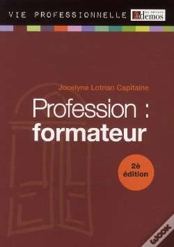 Capa do artigo Profession Formateur Nouvelle Edition