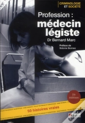 Capa do artigo Profession Medecin Legiste Nouvelle Edition