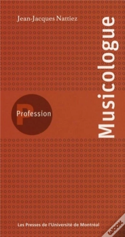 Capa do artigo Profession Musicologue