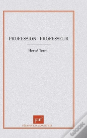 Capa do artigo Profession : Professeur
