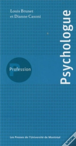 Capa do artigo Profession; Profession Psychologue