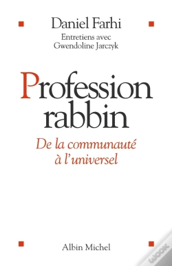 Capa do artigo Profession Rabbin : De La Communauté À L'Universel