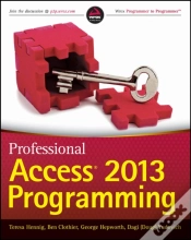 Capa do artigo Professional Access 2013 Programming