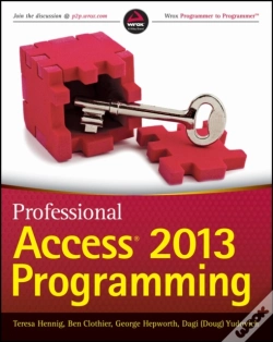 Capa do artigo Professional Access 2013 Programming
