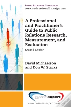 Capa do artigo Professional And Practitioner'S Guide To Public Relations Research, Measurement, And Evaluation, Second Edition
