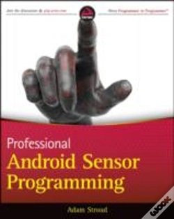 Capa do artigo Professional Android Sensor Programming