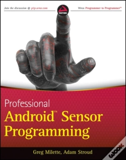 Capa do artigo Professional Android Sensor Programming