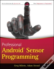 Capa do artigo Professional Android Sensor Programming