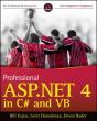 Professional Asp.Net 4 In C# And Vb - Preview