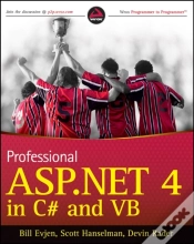 Capa do artigo Professional Asp.Net 4 In C# And Vb