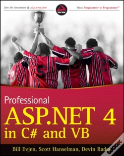 Capa do artigo Professional Asp.Net 4 In C# And Vb
