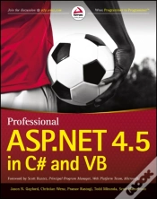 Capa do artigo Professional Asp.Net 4.5 In C# And Vb