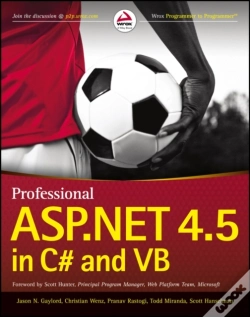 Capa do artigo Professional Asp.Net 4.5 In C# And Vb
