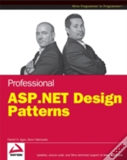 Capa do artigo Professional Asp.Net Design Patterns