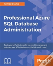 Capa do artigo Professional Azure Sql Database Administration