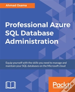 Capa do artigo Professional Azure Sql Database Administration