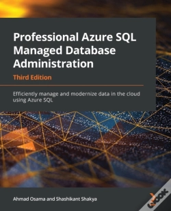 Capa do artigo Professional Azure Sql Managed Database Administration