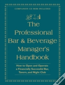 Capa do artigo Professional Bar And Beverage Manager'S Handbook