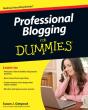 Professional Blogging For Dummies - Preview