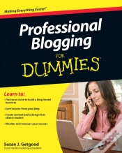 Capa do artigo Professional Blogging For Dummies