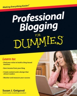Capa do artigo Professional Blogging For Dummies