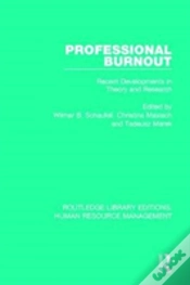 Capa do artigo Professional Burnout