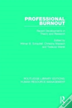 Capa do artigo Professional Burnout