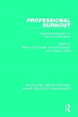 Professional Burnout - Preview