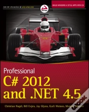 Capa do artigo Professional C# 2012 And .Net 4.5