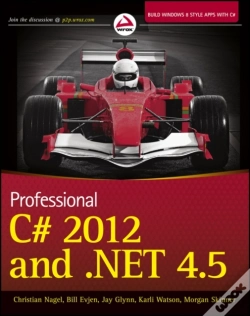 Capa do artigo Professional C# 2012 And .Net 4.5
