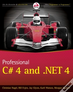 Capa do artigo Professional C# 4.0 And .Net 4