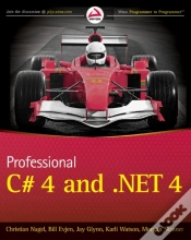 Capa do artigo Professional C# 4.0 And .Net 4