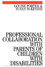 Professional Collaboration With Parents Of Children With Disabilities - Preview