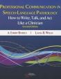 Professional Communication In Speech-Language Pathology - Preview