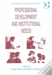 Capa do artigo Professional Development And Institutional Needs