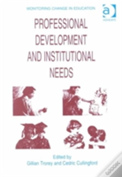 Capa do artigo Professional Development And Institutional Needs