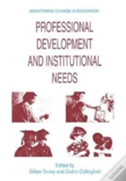 Capa do artigo Professional Development And Institutional Needs