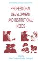 Professional Development And Institutional Needs - Preview