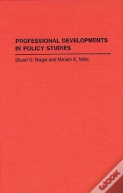 Capa do artigo Professional Developments In Policy Studies