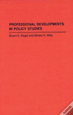 Capa do artigo Professional Developments In Policy Studies