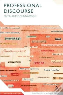 Capa do artigo Professional Discourse