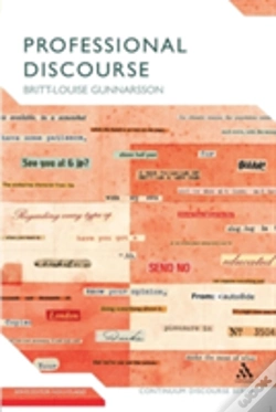 Capa do artigo Professional Discourse
