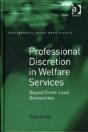 Professional Discretion In Welfare Services - Preview
