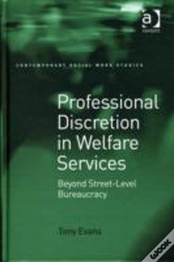 Capa do artigo Professional Discretion In Welfare Services