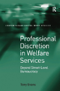 Professional Discretion In Welfare Services - Preview