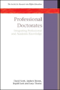 Professional Doctorates: Integrating Academic And Professional Knowledge - Preview