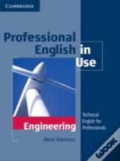 Professional English in Use Engineering With Answers