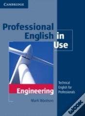 Capa do artigo Professional English in Use Engineering With Answers